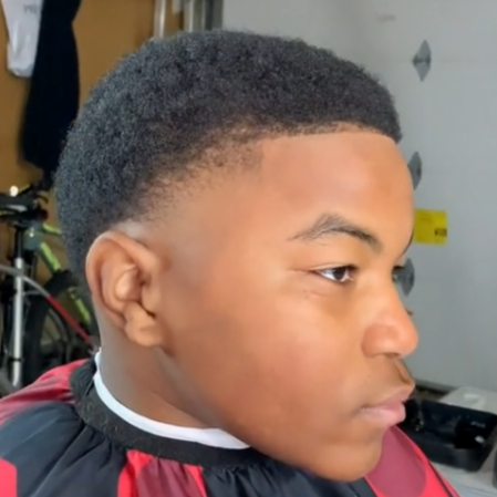 Daniel Unga's Haircut